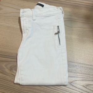 J Brand White Jeans